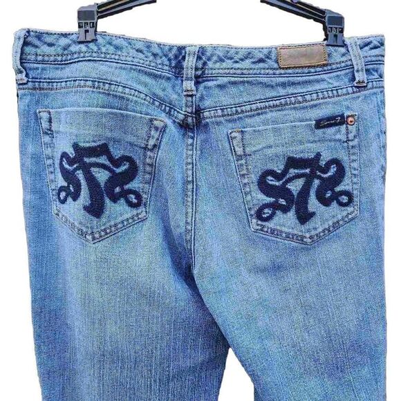 Vintage Seven7 Jeans - Picture 3 of 5
